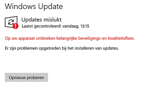 windows-update-problemen